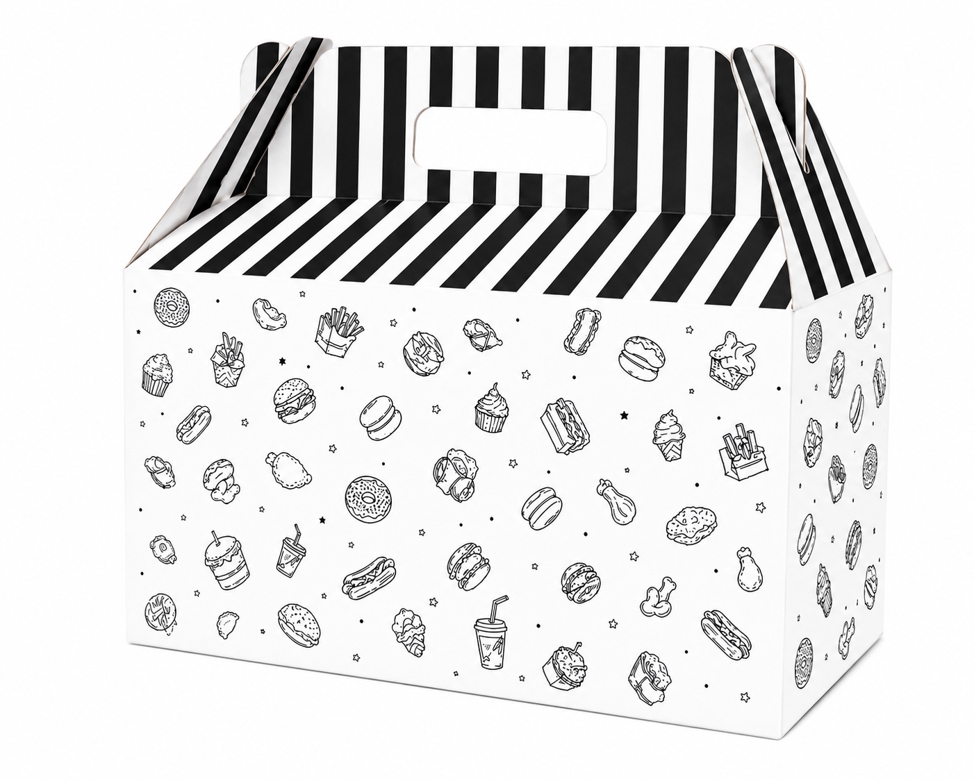 Caja genérica tipo maletín